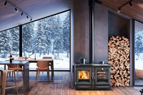 Holzherd Alaska von La Nordica